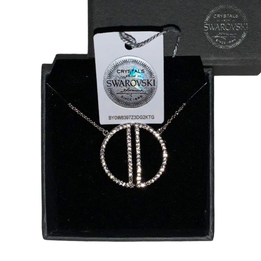 💎 SALE - Swarovski Crystal Reversible Necklace - GREAT GIFT!